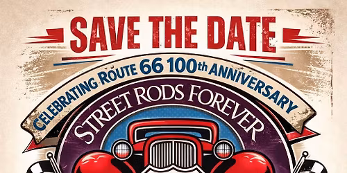 Street Rods Forever Monrovia Car Show