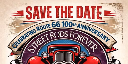 Street Rods Forever Monrovia Car Show