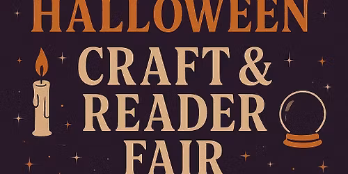 Craft and Reader Fair @ Wicksteed Park 