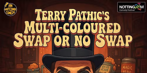 JOKES@THEJUICE - Terry Pathic's Multi-Coloured Swap or No Swap