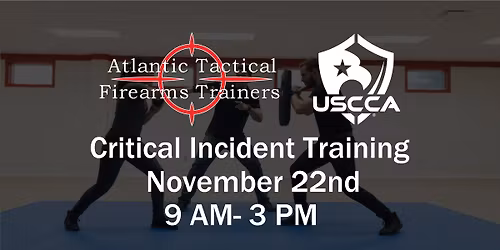 Dynamic Critical Incident Training
