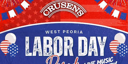 LABOR DAY PARADE PARTY @ CRUSENS