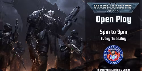 Tuesday Warhammer Open Play