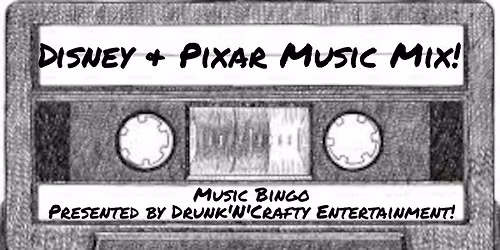 Tuesday Trivia @ Brick Oven Pizza: Disney & Pixar Music Bingo Edition!