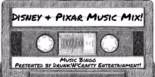 Tuesday Trivia @ Brick Oven Pizza: Disney & Pixar Music Bingo Edition!