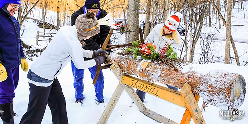 Yule Log Festival at Platte River State Park