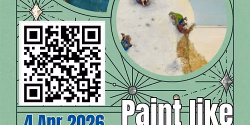 Paint like William Kurelek -  Art Workshop for Adults