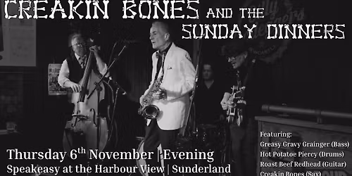 First Time at The Harbour View. 