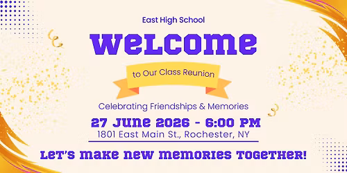 East High School Class of 2006 Reunion