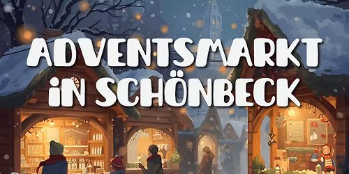Adventsmarkt in Sch\u00f6nbeck 
