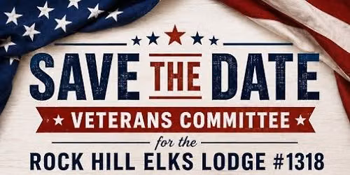 Save The Date- November 11th (Veterans Day) - Soup and Baked Potato Bar (6PM) Music Bingo (6:30)