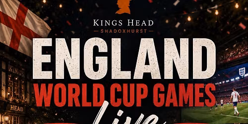 England v Panama