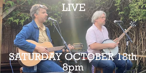 THE BURNS BROTHERS - LIVE