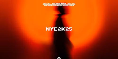 CLUB COPAINS: NYE 2K25
