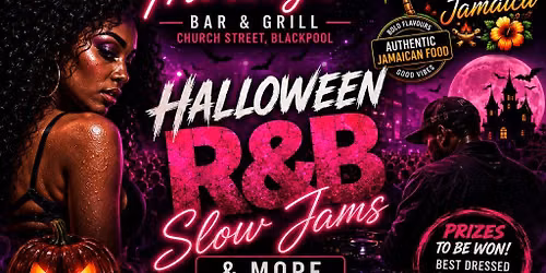THIRSTY? Halloween - R&B & SLOW JAMS NIGHT