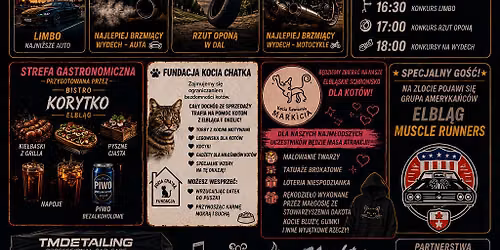 Back On The Road Night Riders 2026 — Góra Chrobrego