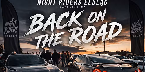 Back On The Road Night Riders 2026