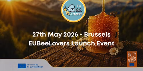 EU BeeLover Campaign Event in Brussels 27 May