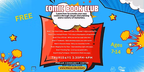 Spring Comic Book Creations