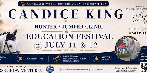 Candice King Clinic & Mary Knowlton Mini EAP Clinic & Education Festival benefitting GIHP