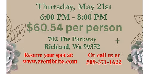 Succulent Garden Workshop at Solar Spirits