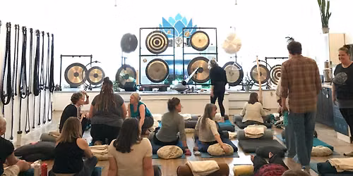 Full Moon Sound Bath in Downtown Collingwood at Lotus Sound