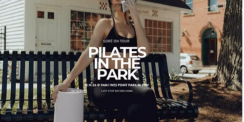 SOR\u00c8 on Tour | Pilates in the Park- Downtown Willoughby
