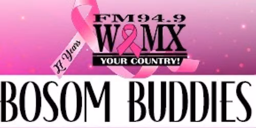 WQMX Bosom Buddies with Chase Matthew, McCoy Moore & Taylor Austin Dye