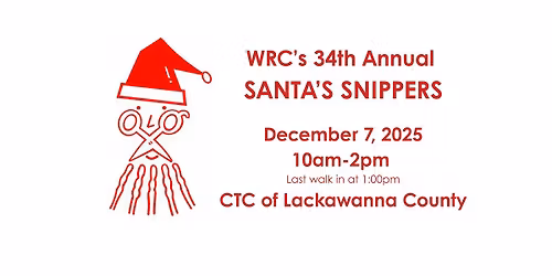 Santa's Snippers to benefit WRC