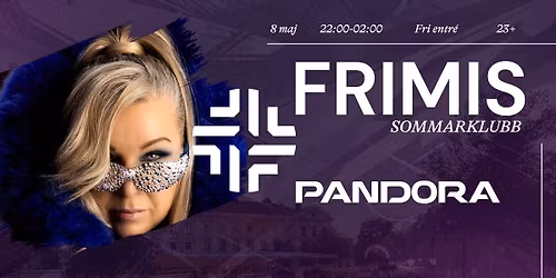 Frimis sommarklubb - Pandora - 8\/5