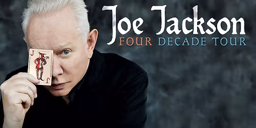 Joe Jackson  Tickets