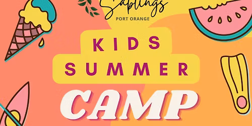 Saplings Summer Camp!