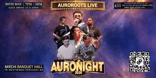 AuroNight 2026 | Auroroots Live