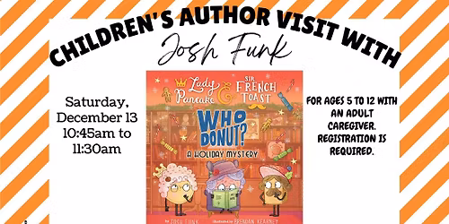 Children's Author Visit with Josh Funk