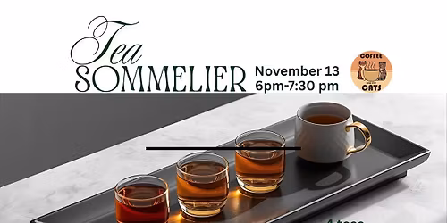 Tea Sommelier