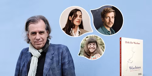 Boekvoorstelling Wachten. Een levenshouding