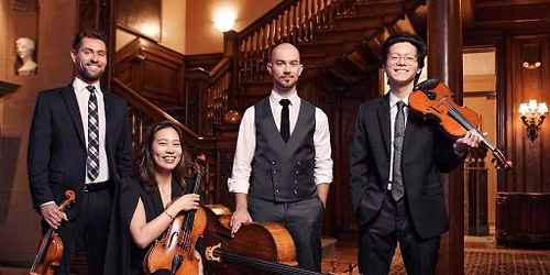 Dover Quartet at Carnegie Hall - Zankel Hall