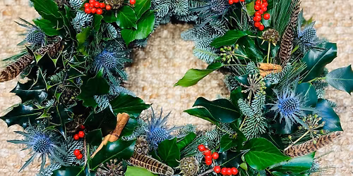 Gentle Pilates followed by Christmas Wreath Making