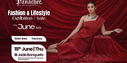 Panachee \u2013 The June Edit | Fashion & Lifestyle Exhibition Bangalore