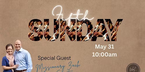 Fifth Sunday Service