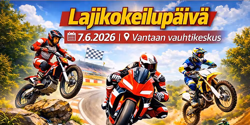 Lajikokeilup\u00e4iv\u00e4 7.6.2026