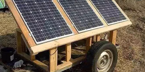 DIY Solar Panel Installation Class