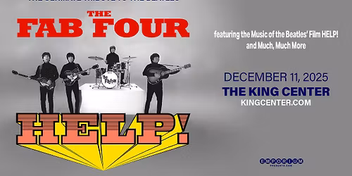The Fab Four: Tribute to the Beatles' "Help!" in Melbourne