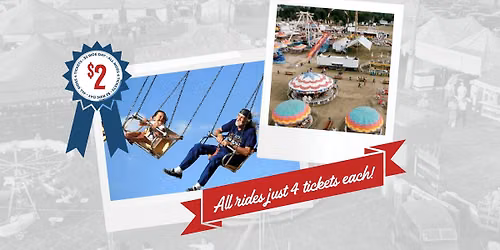 $2 Ride Day @ the Marion County Fair