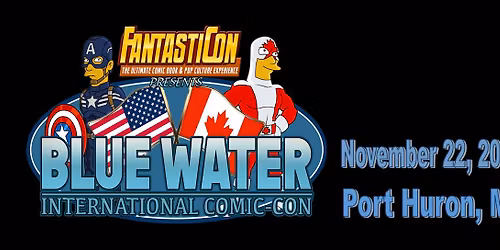 Bluewater International Comic-Con