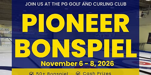 Pioneer 50+ Curling Bonspiel
