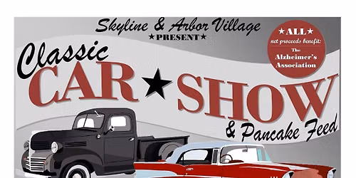 Classic Car Show and pancake feed