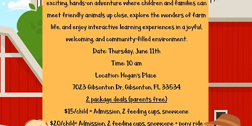 Inspire and Beyond ABA Presents- Mission: Barnyard Buddies