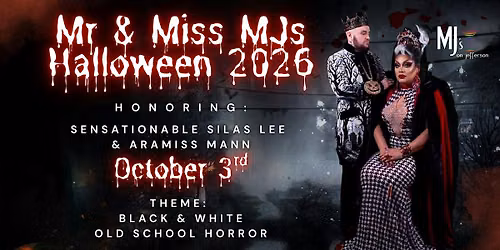Mr & Miss MJ's Halloween 2026