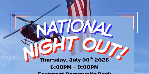 National Night Out 2026